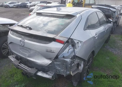 2020 Honda Civic Sport Touring z USA, uszkodzony, nr VIN SHHFK7H92LU405376